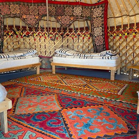 Yurt Camp Sonun Hotel Bokonbayevo Luaran gambar