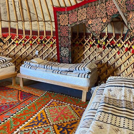 Yurt Camp Sonun Hotel Bokonbayevo Luaran gambar