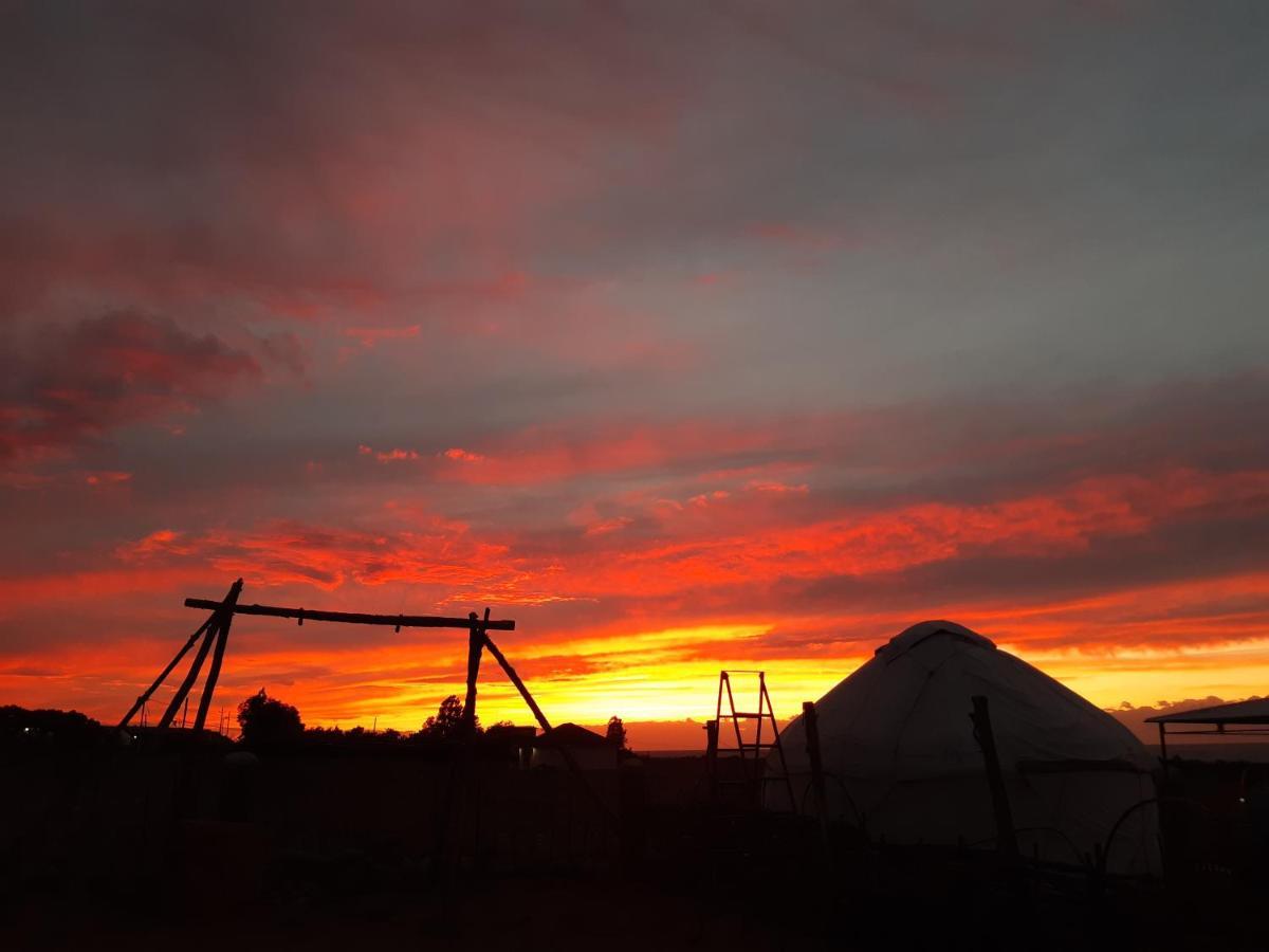 Yurt Camp Sonun Hotel Bokonbayevo Luaran gambar