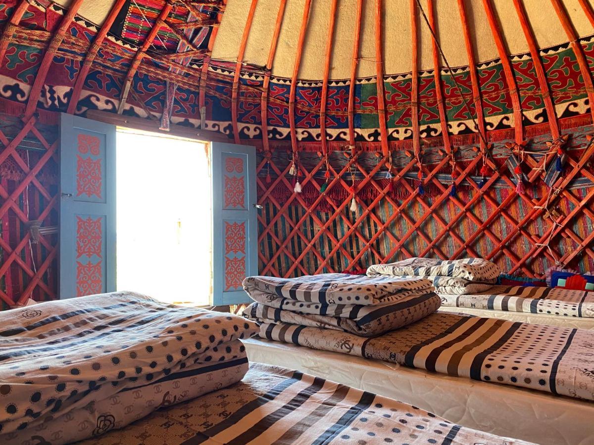 Yurt Camp Sonun Hotel Bokonbayevo Luaran gambar