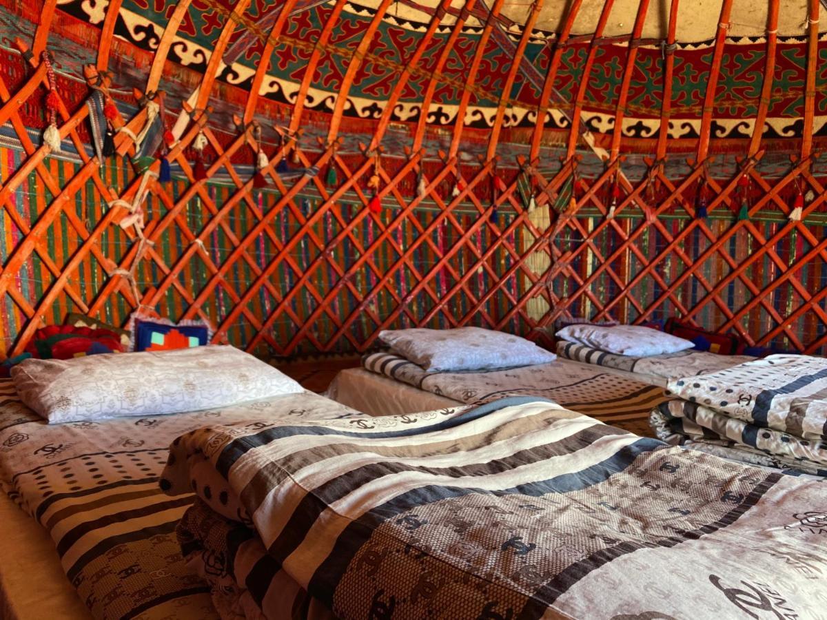 Yurt Camp Sonun Hotel Bokonbayevo Luaran gambar