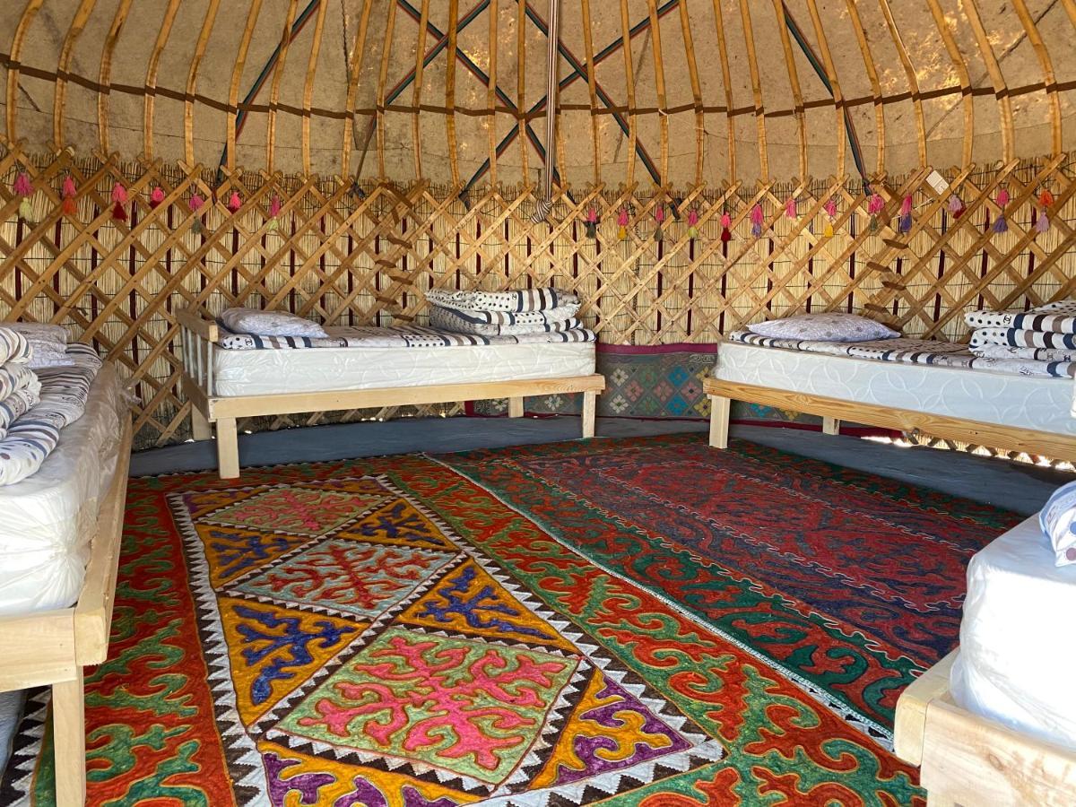 Yurt Camp Sonun Hotel Bokonbayevo Luaran gambar