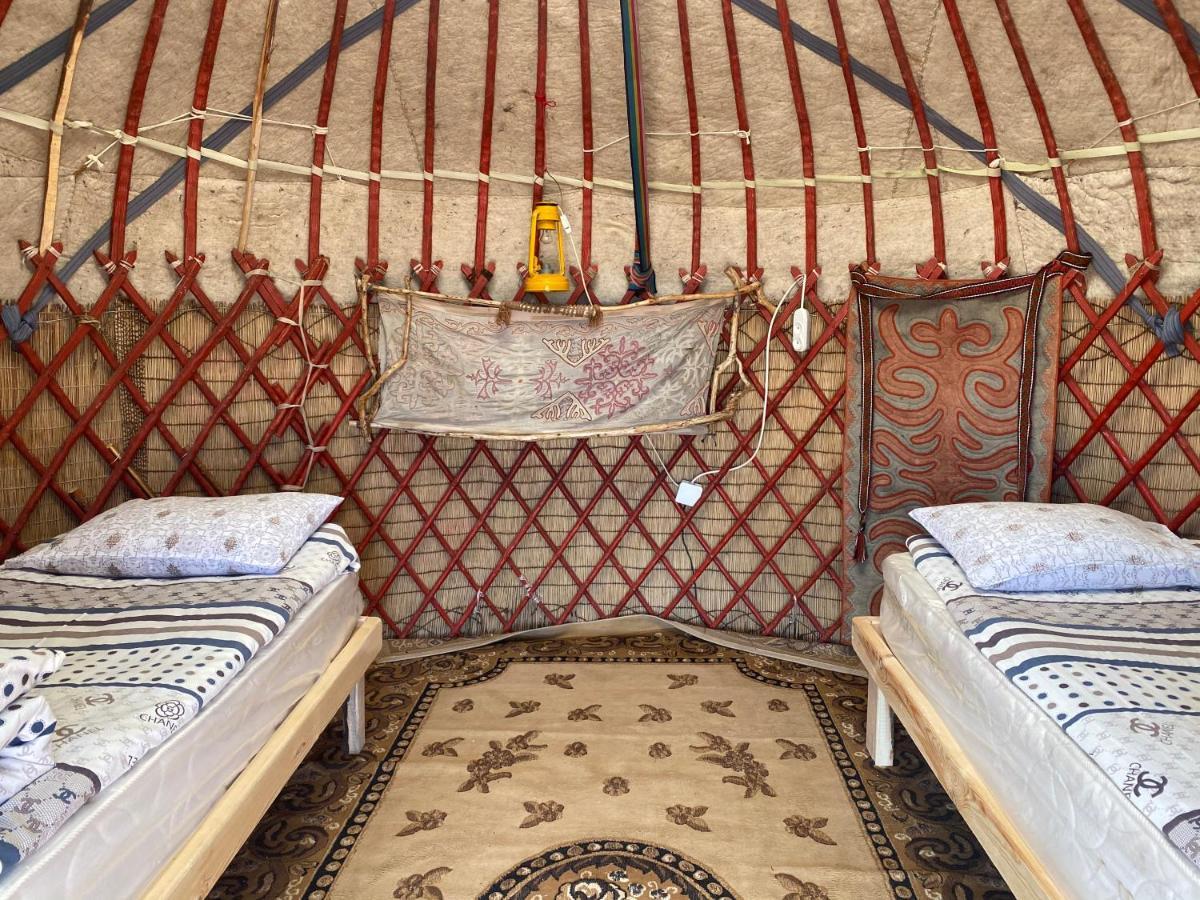 Yurt Camp Sonun Hotel Bokonbayevo Luaran gambar