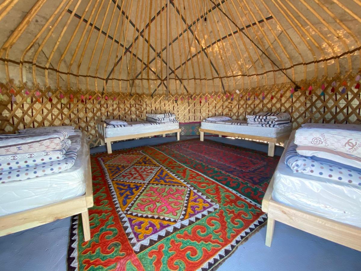 Yurt Camp Sonun Hotel Bokonbayevo Luaran gambar