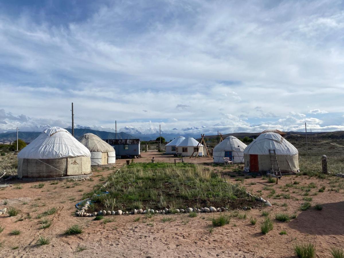 Yurt Camp Sonun Hotel Bokonbayevo Luaran gambar