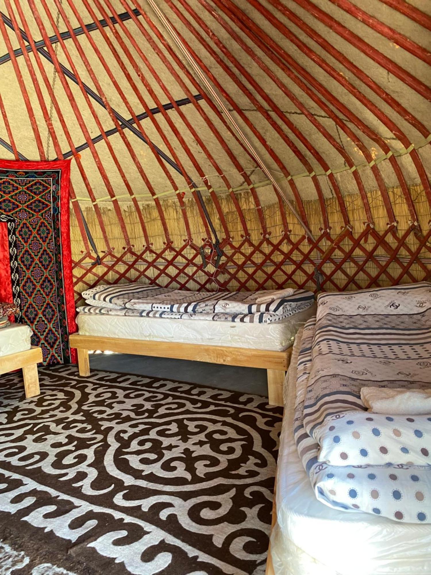 Yurt Camp Sonun Hotel Bokonbayevo Luaran gambar