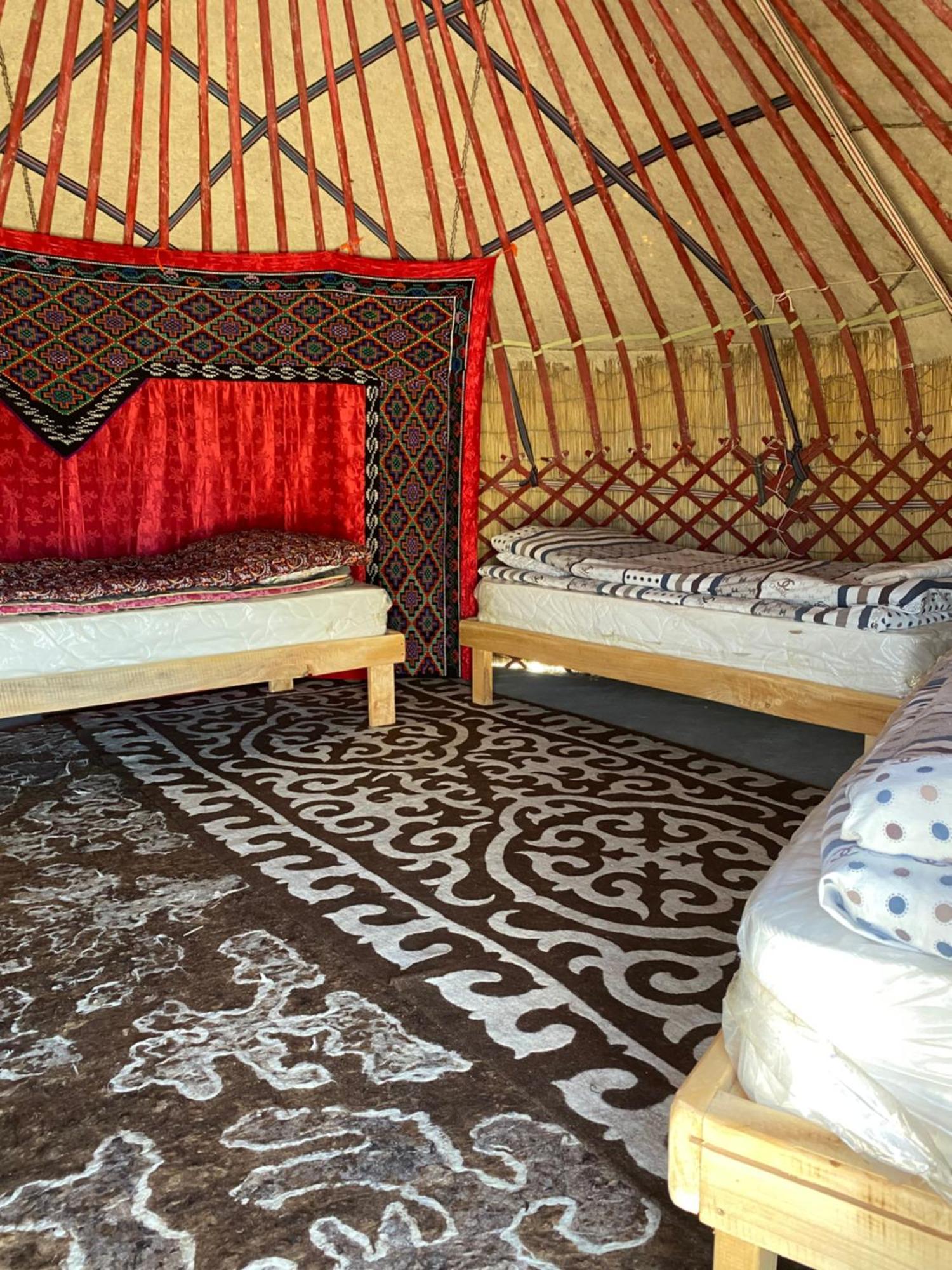 Yurt Camp Sonun Hotel Bokonbayevo Luaran gambar