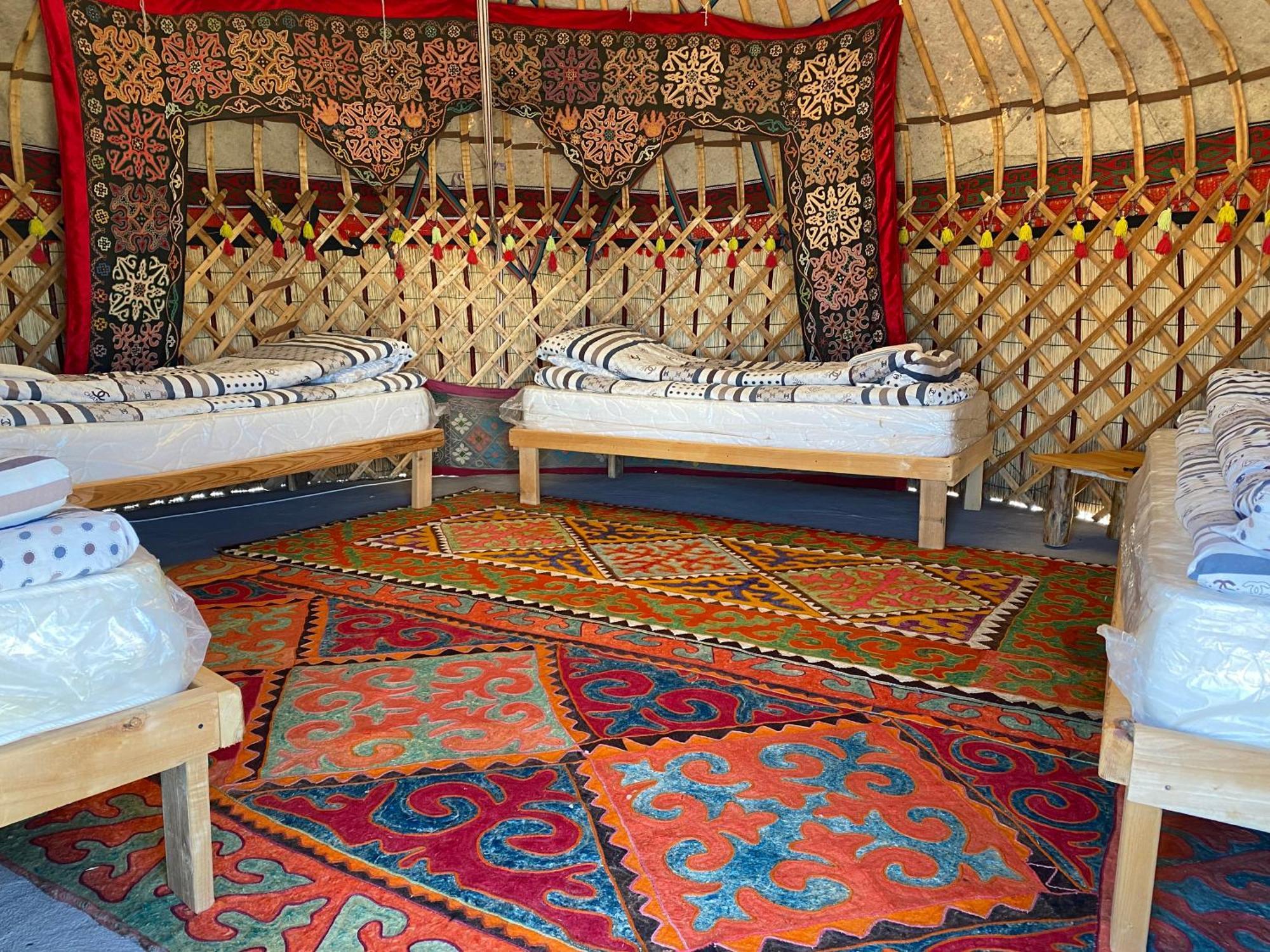 Yurt Camp Sonun Hotel Bokonbayevo Luaran gambar