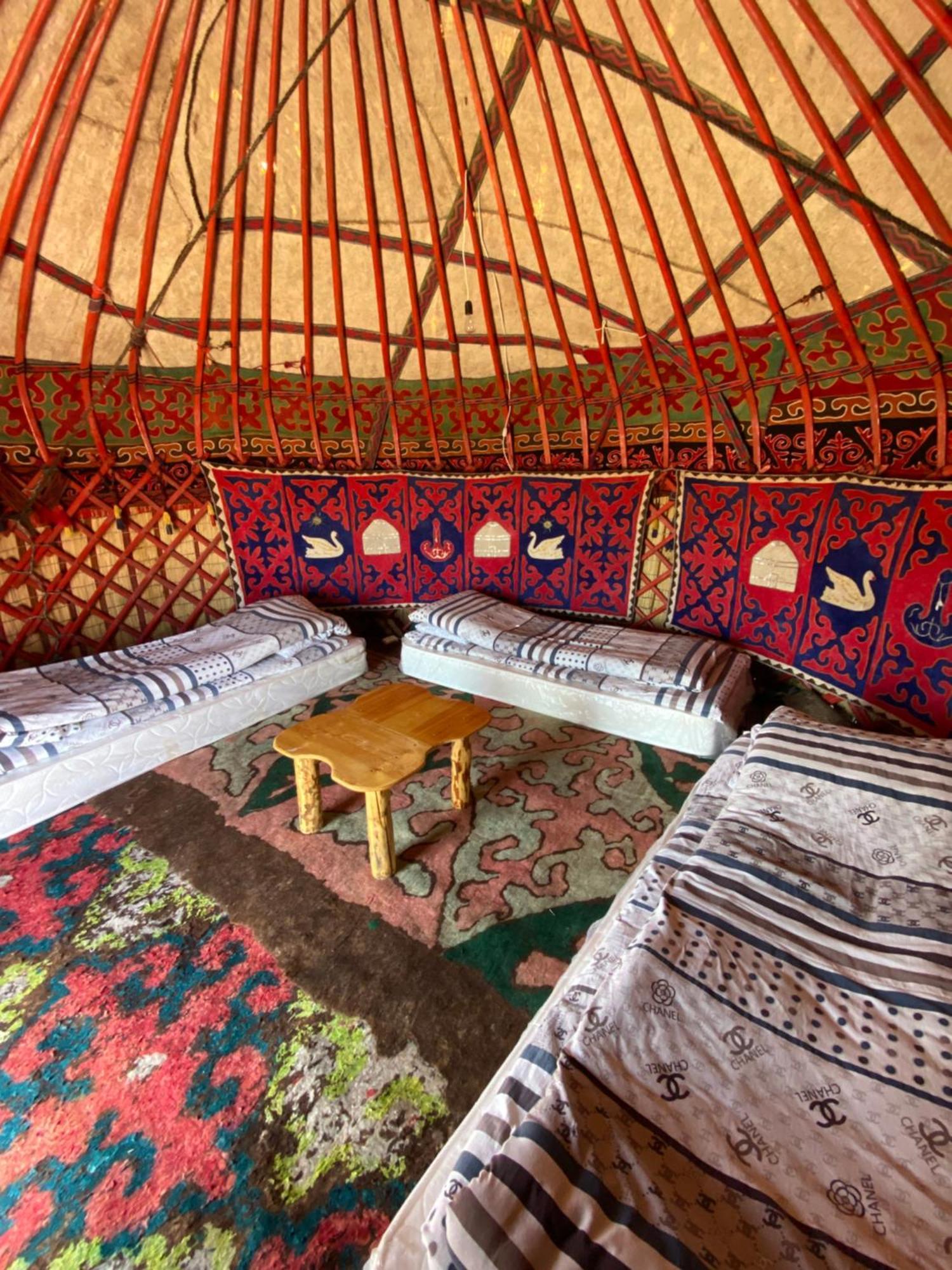 Yurt Camp Sonun Hotel Bokonbayevo Luaran gambar