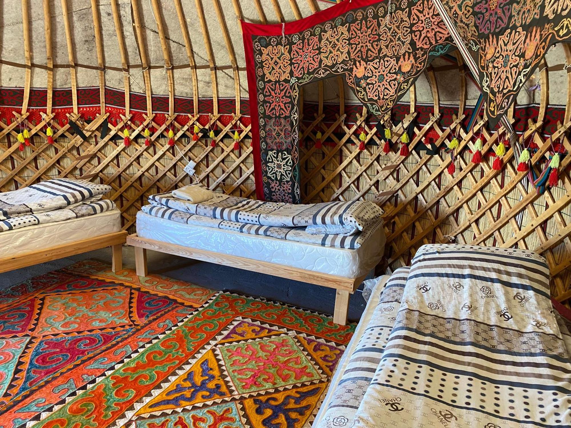 Yurt Camp Sonun Hotel Bokonbayevo Luaran gambar