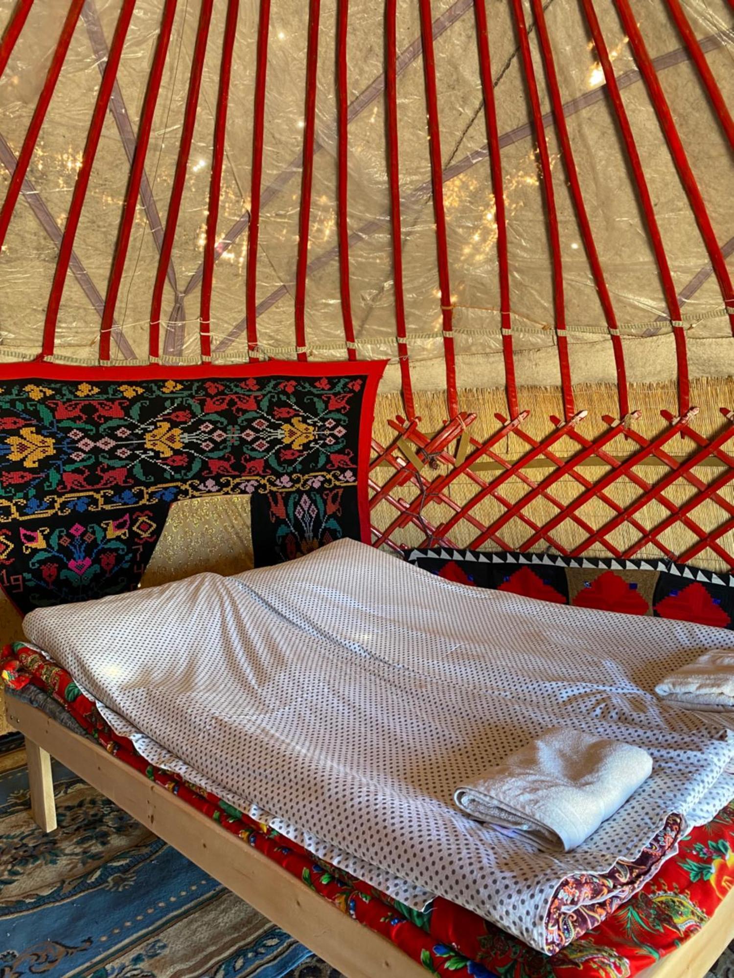 Yurt Camp Sonun Hotel Bokonbayevo Luaran gambar