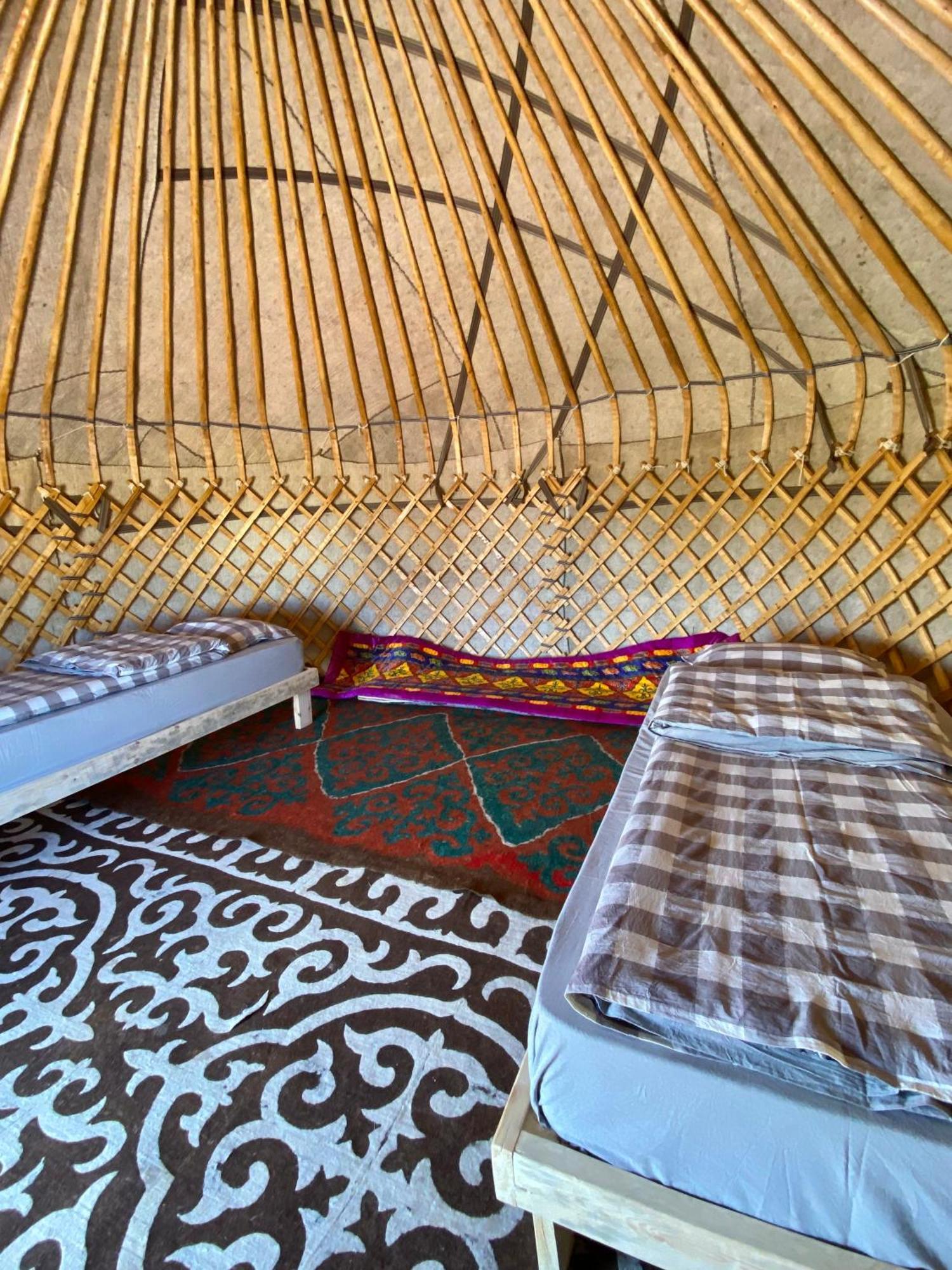 Yurt Camp Sonun Hotel Bokonbayevo Luaran gambar