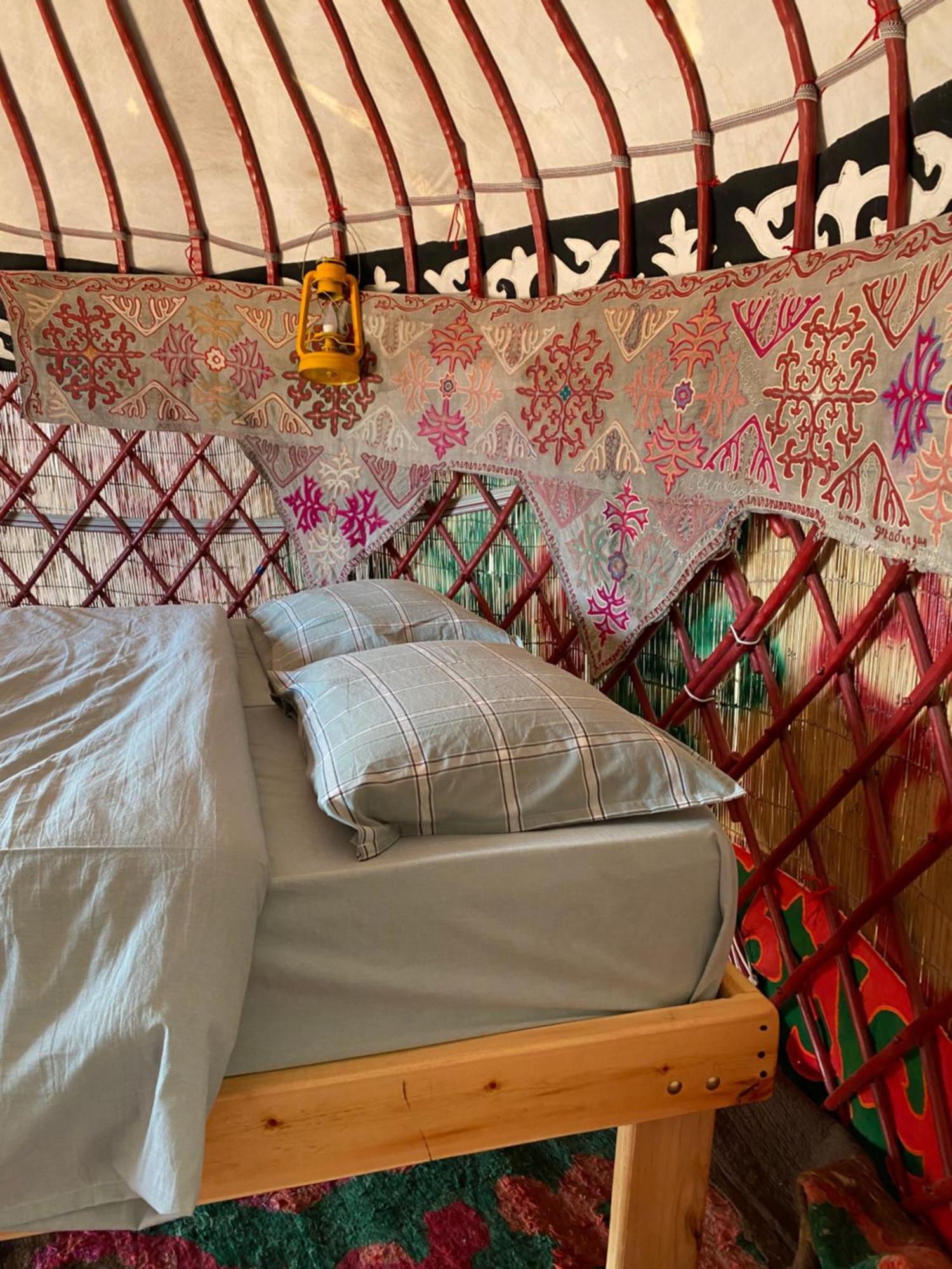 Yurt Camp Sonun Hotel Bokonbayevo Luaran gambar