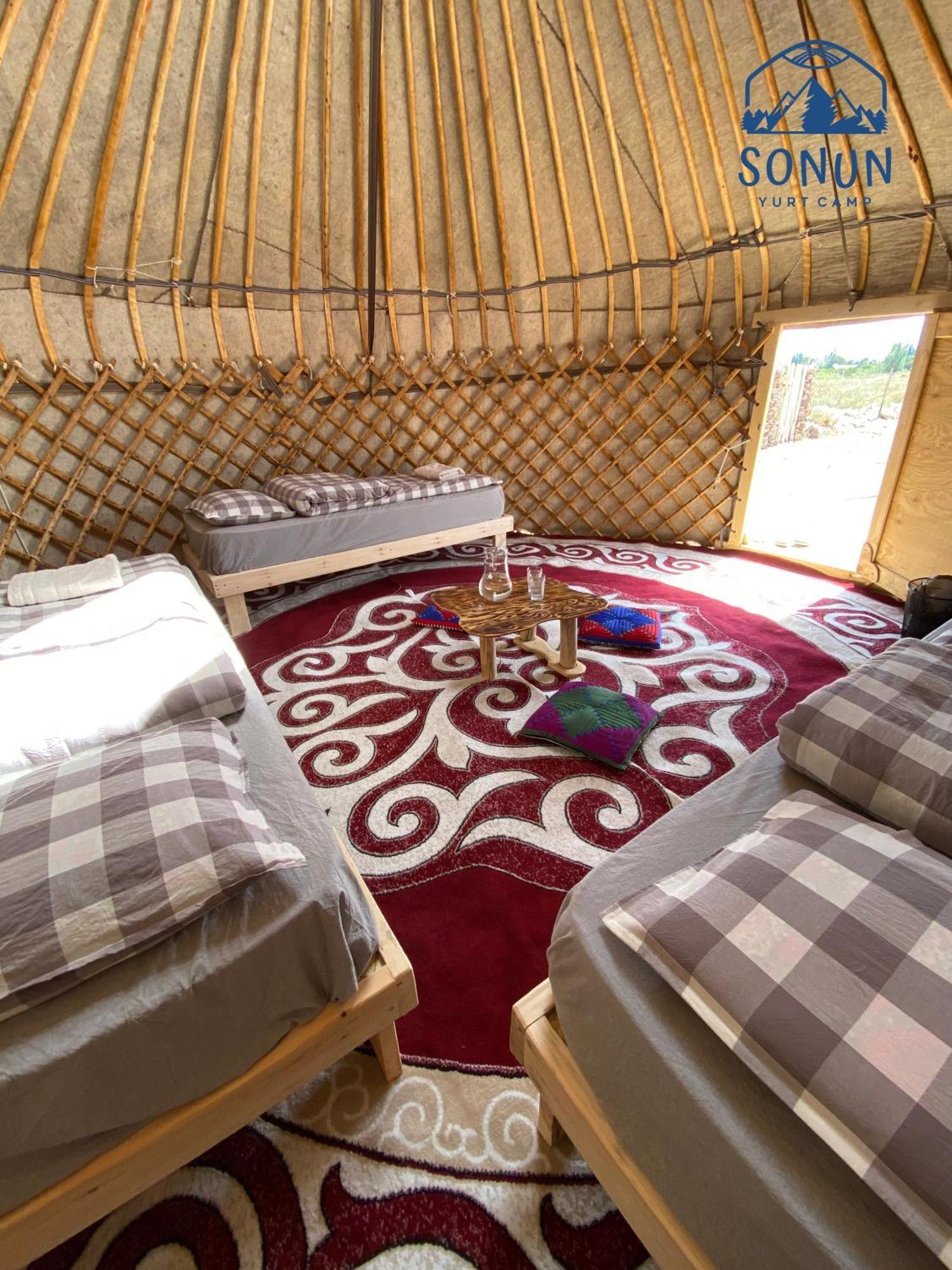 Yurt Camp Sonun Hotel Bokonbayevo Luaran gambar