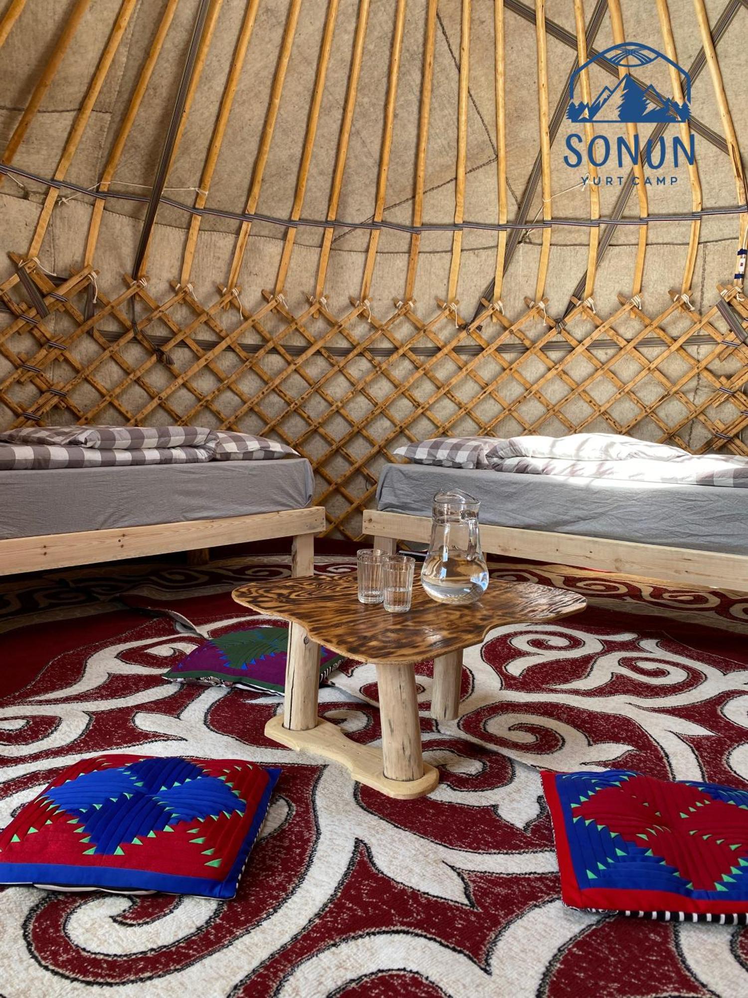 Yurt Camp Sonun Hotel Bokonbayevo Luaran gambar