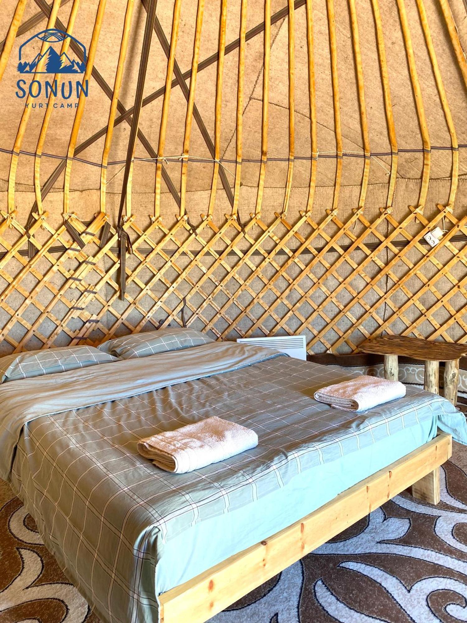 Yurt Camp Sonun Hotel Bokonbayevo Luaran gambar