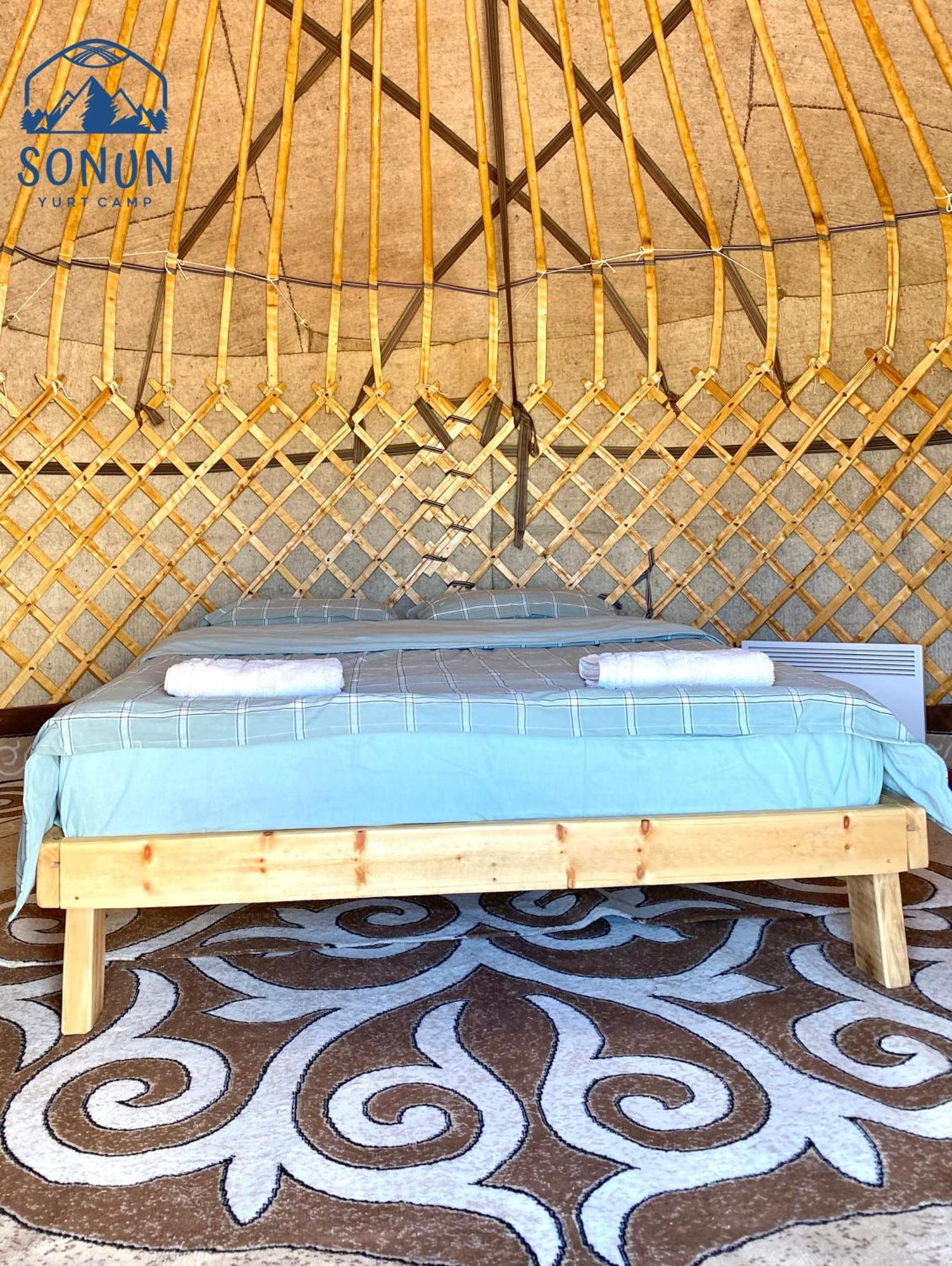 Yurt Camp Sonun Hotel Bokonbayevo Luaran gambar