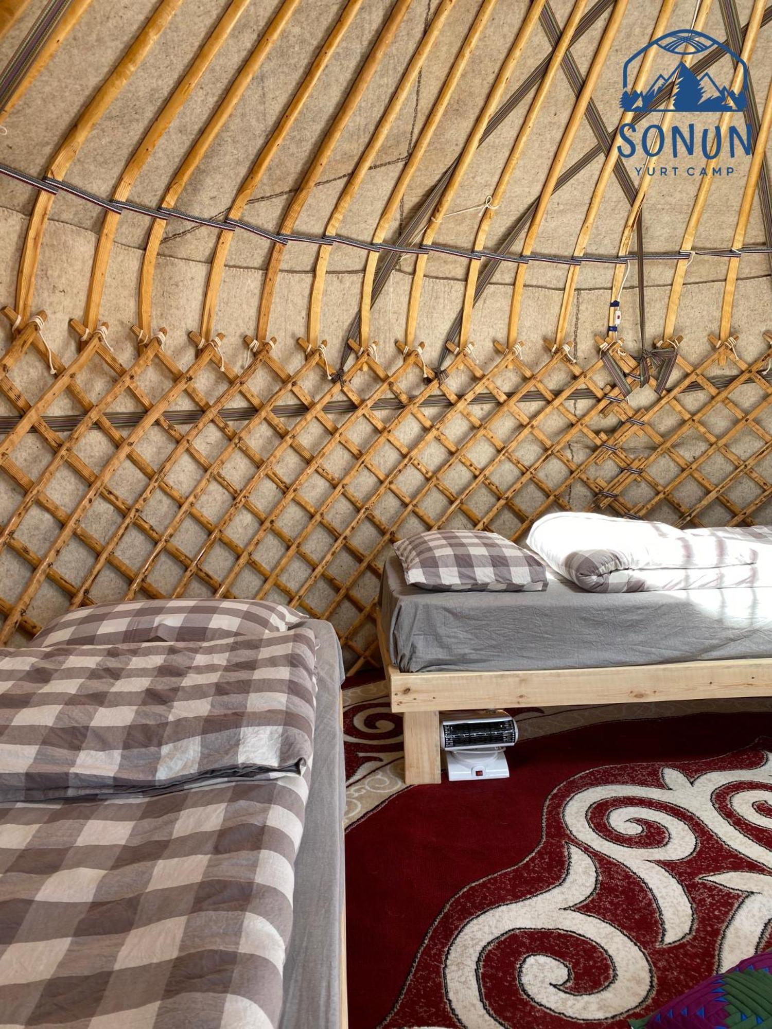 Yurt Camp Sonun Hotel Bokonbayevo Luaran gambar