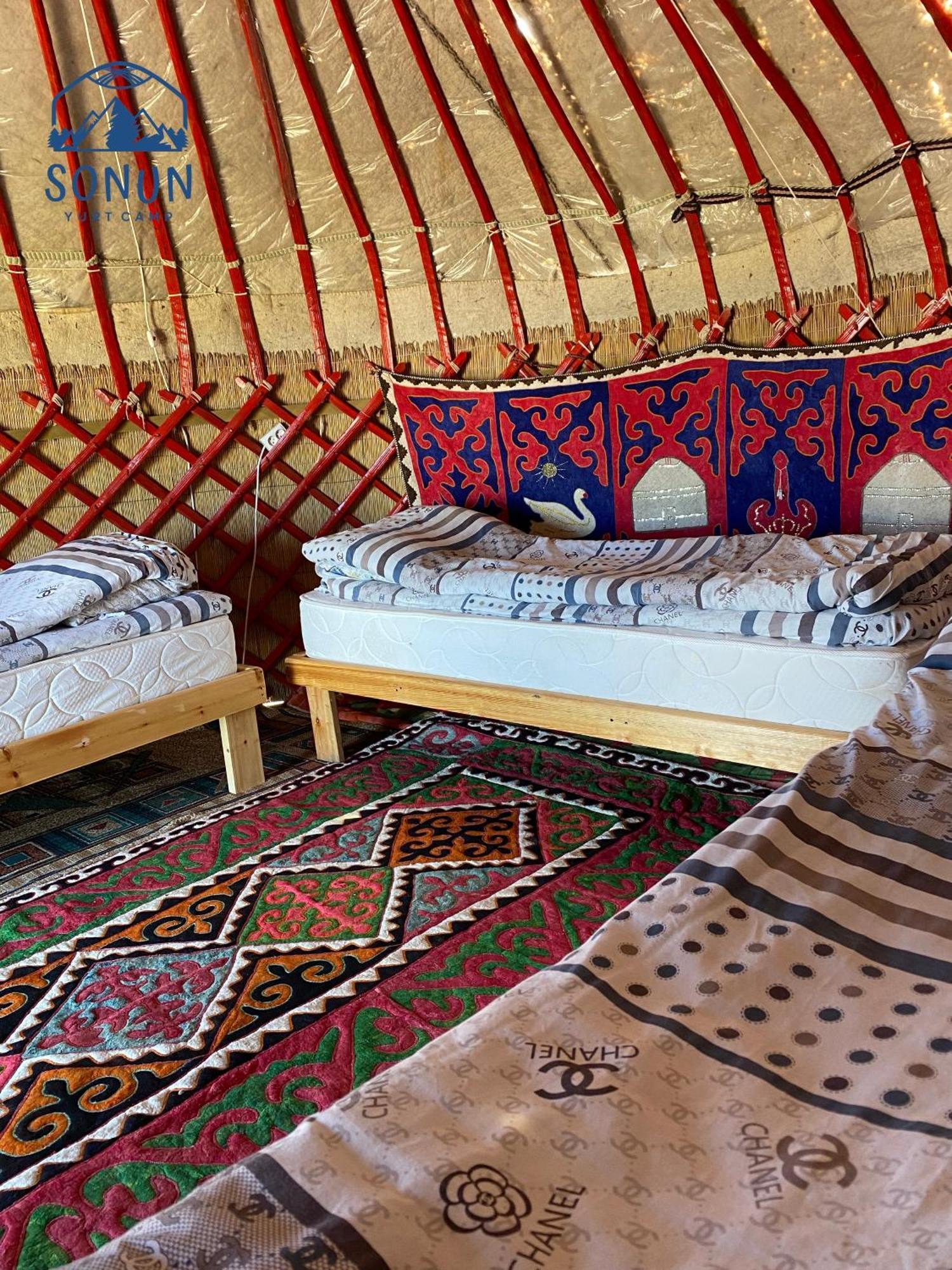 Yurt Camp Sonun Hotel Bokonbayevo Luaran gambar