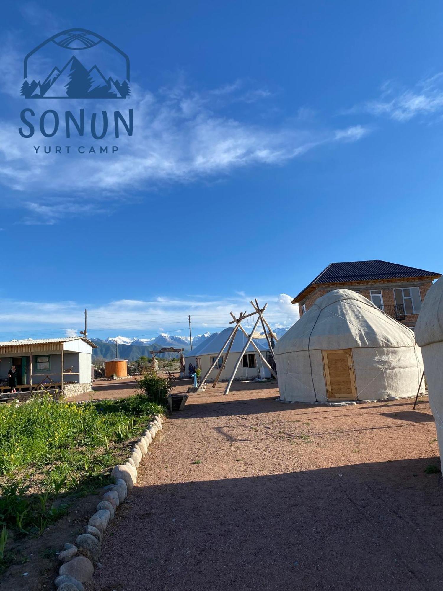 Yurt Camp Sonun Hotel Bokonbayevo Luaran gambar