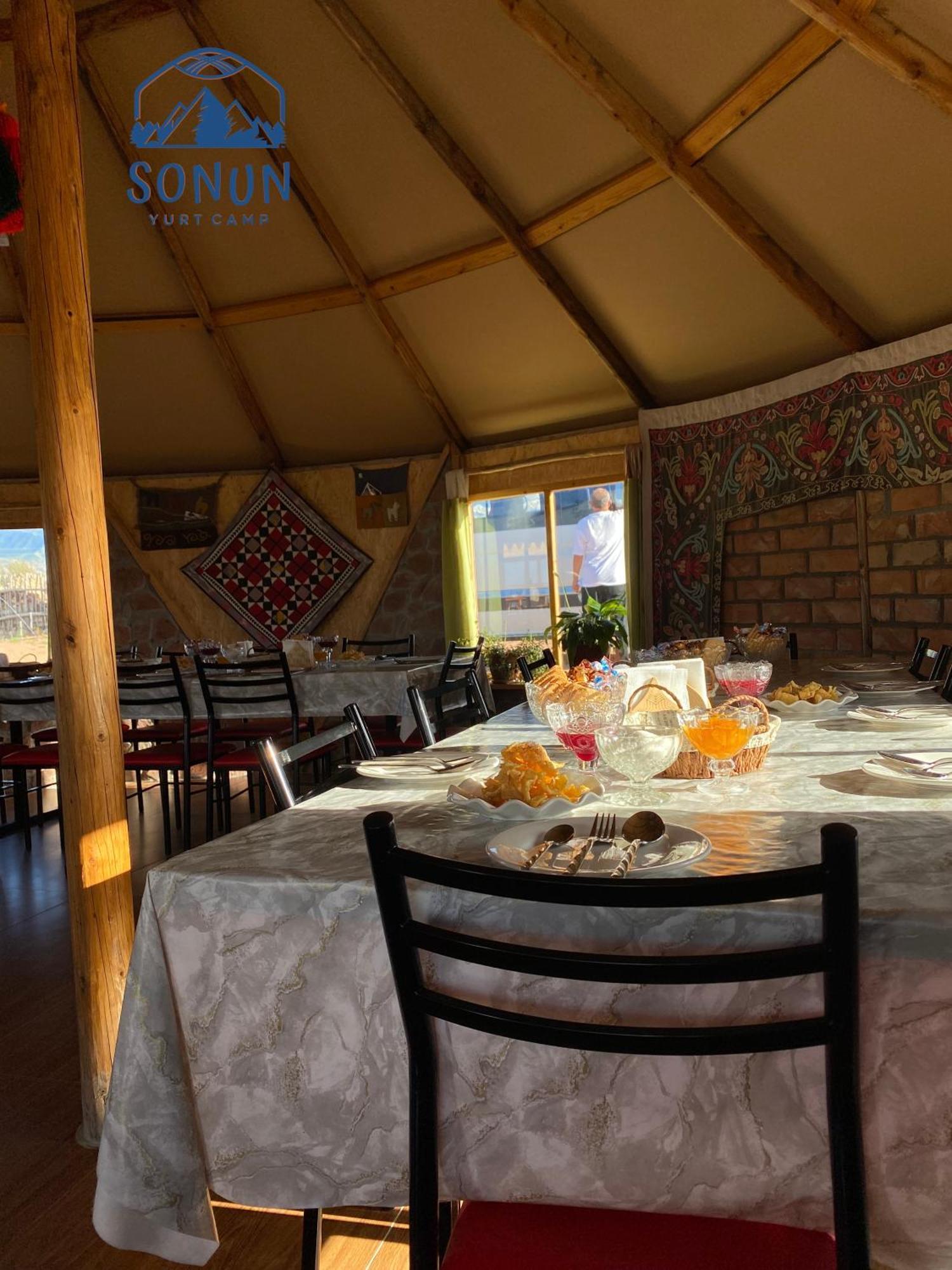 Yurt Camp Sonun Hotel Bokonbayevo Luaran gambar