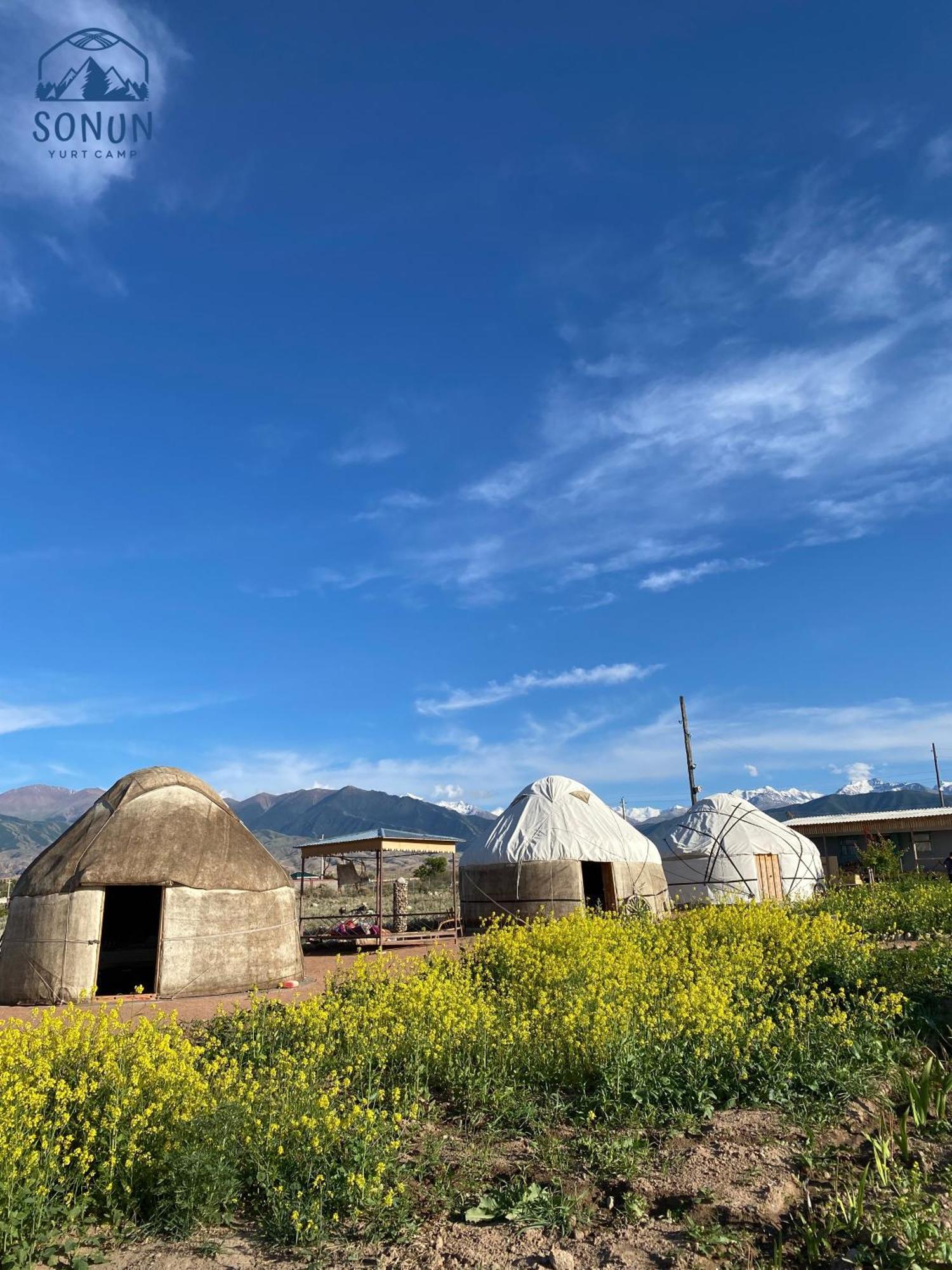 Yurt Camp Sonun Hotel Bokonbayevo Luaran gambar