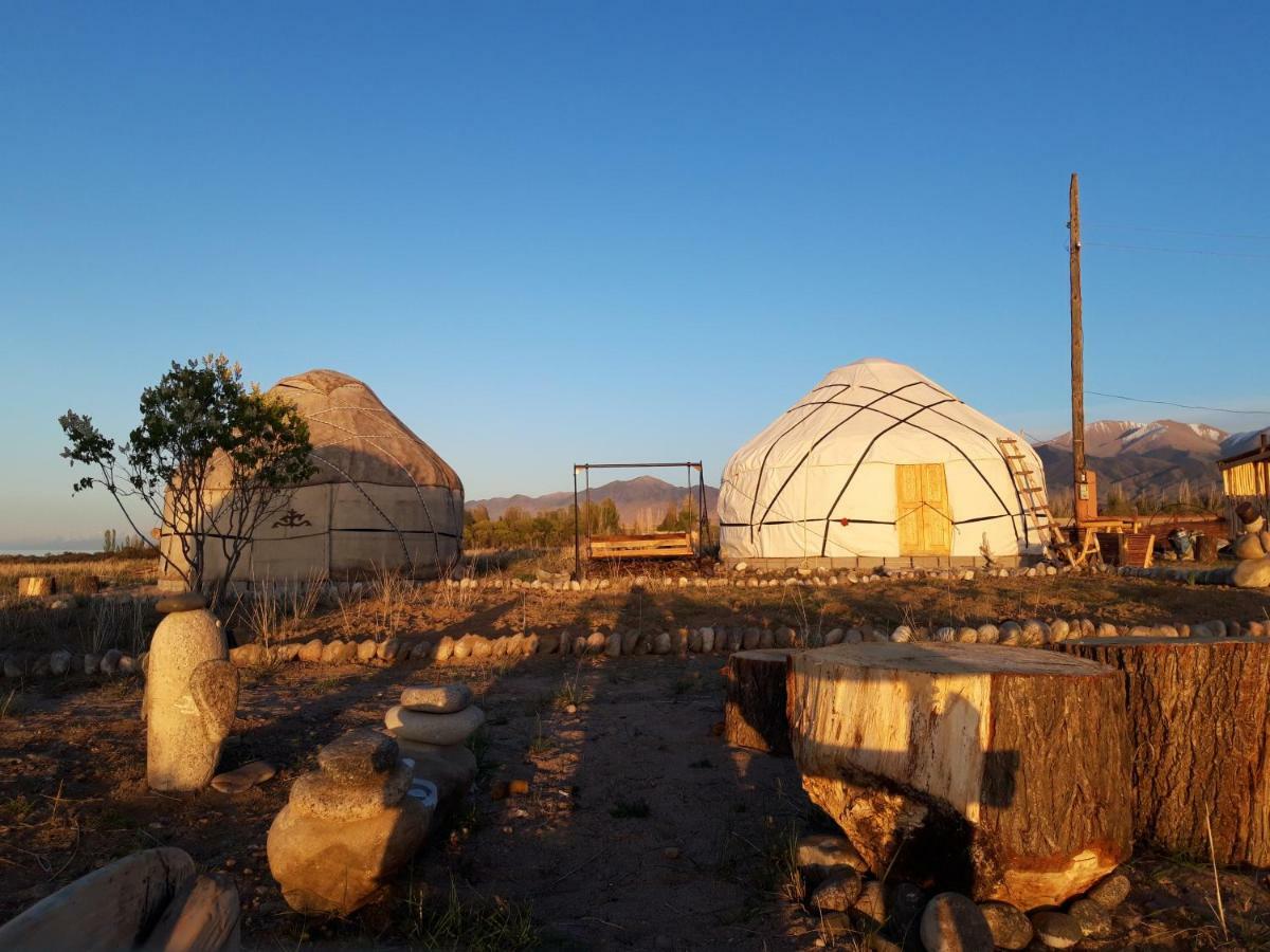 Yurt Camp Sonun Hotel Bokonbayevo Luaran gambar