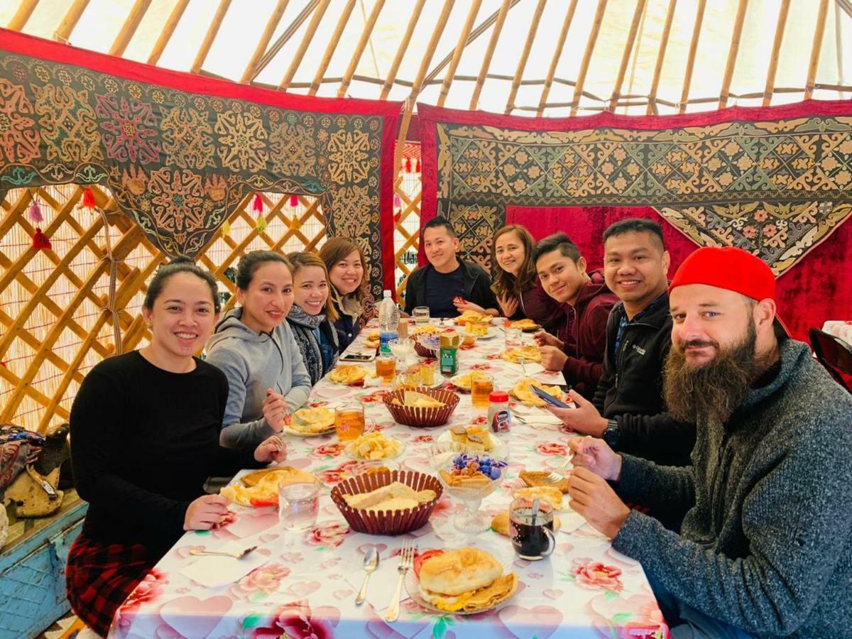 Yurt Camp Sonun Hotel Bokonbayevo Luaran gambar