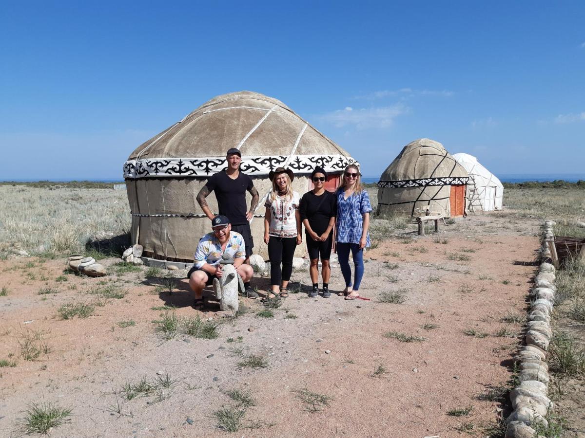 Yurt Camp Sonun Hotel Bokonbayevo Luaran gambar