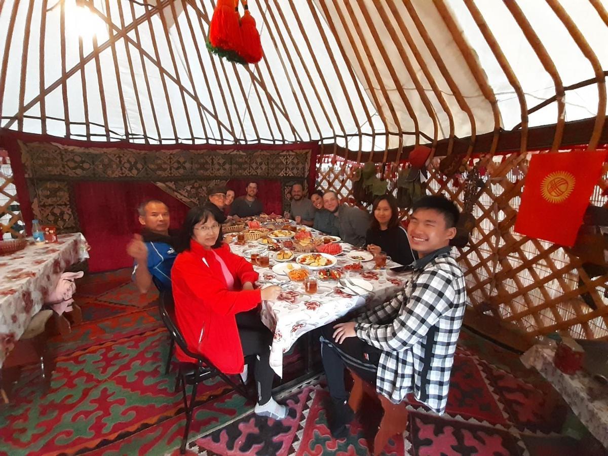 Yurt Camp Sonun Hotel Bokonbayevo Luaran gambar